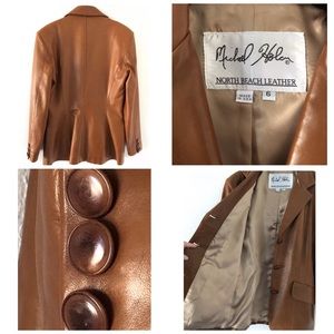 Michael Hoban Jackets & Coats - Michael Hoban North Beach Leather Jacket SZ 6 Michael Hoban Jackets & Coats - Michael Hoban North Beach Leather Jacket SZ 6